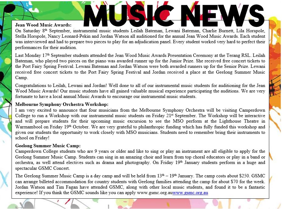 Music News