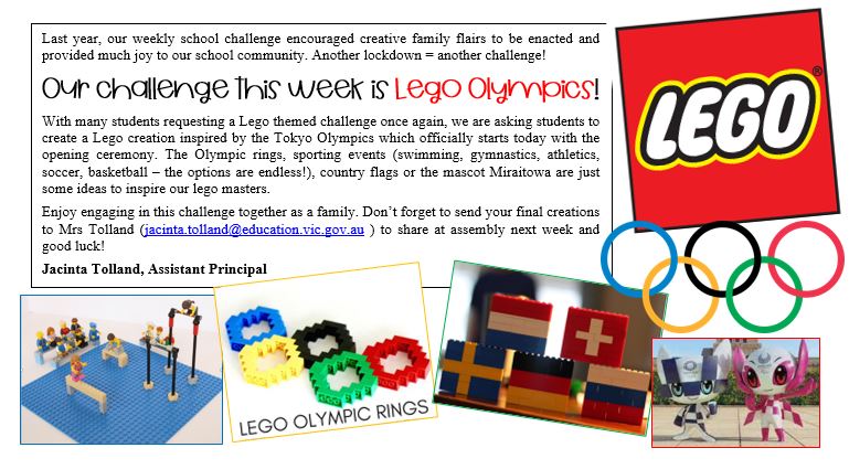 Olympic Lego Challenge