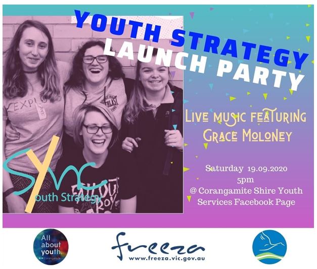 Youth Strategy Launch Party